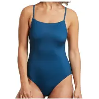 DEDICATED - Women's Swimsuit Vinterviken - Badeanzug Gr XS blau