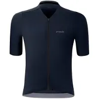 Straede - Aerlig Jersey - Radtrikot Gr L blau