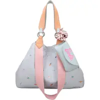Fritzi aus Preußen Schultertasche Izzy Medium Mini Ken Limited Barbie Shoulder Bag Light Blue hellblau