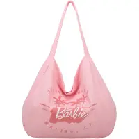 Fritzi aus Preußen Schultertasche Easy Hobo Malibu Denim Limited Barbie Hobo Bag Sweet Rose rosa
