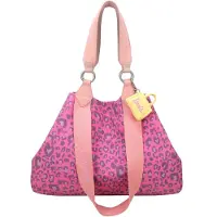 Fritzi aus Preußen Schultertasche Izzy Medium Leo Silhouette Limited Barbie Shoulder Bag Leo Fuchsia pink