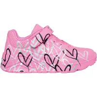 SKECHERS Sneakers 314078L-HPMT in Hot Pink Synthetic/ Multi Trim color size 32