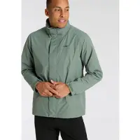 CMP - Jacket Snaps Hood - Regenjacke Gr 46 grün