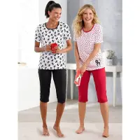 Wäschepur Capri-Pyjama