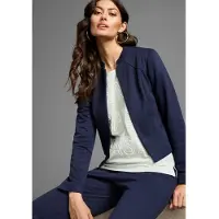 Laura scott Kurzblazer im sportiven Look