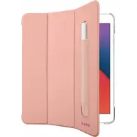 Laut Huex Folio - obudowa ochronna z uchwytem do Apple Pencil do iPad 10.2" 7/8/9G (rose)