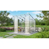 Pergart Vitavia, Gewächshaus "Playa 5900", aluminium, 5,9 m², 6 mm HKP