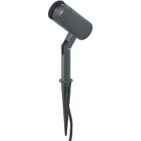 Ledvance ENDURA Classic Garden Spotspike GU10 Außen-Spießleuchte, schwarz, GU10-Sockel (max 35W), kann mit einfacher oder smarter Lampe bestückt werden, ausrichtbarer Leuchtenkopf, Schutzklasse IP54