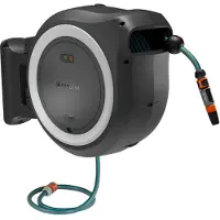 Gardena Akku-Wand-Schlauchbox PowerRoll XL / solo