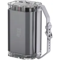 4smarts 540100, 40000 mAh, Lithium Polymer (LiPo), Grau
