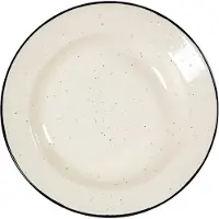 Sagaform Kunststoff-Beige-Emaillen-Tischplatte