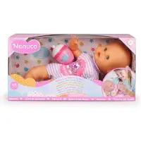 Nenuco Mit Rassel Flasche Babypuppe Rosa Rosa One Size
