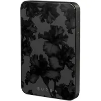 Burga Magnetische Powerbank 5.000 mAh - Geeignet für MagSafe und Qi2 - Nocturnal / Gunmetal