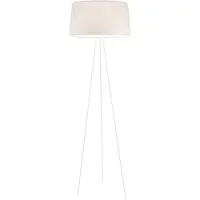 Kdln Stehleuchte Tripod, creme, Höhe 175 cm, Dimmer