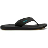 Olukai Flip Flops Herren KI'I Lava Rock Bold Blue-Schuhgröße 45 (UK 11,5)