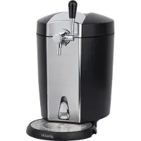 Koenig BW1778, 5 l, Draft-Bierzapfanlage, Heineken, Schwarz, Edelstahl, 30 Tag(e), 65 W