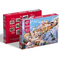 Cherry Pazzi Puzzle 1000 Elemente. Farben von Santorin 30035