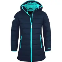 TROLLKIDS Stavanger Coat Jacke Blau 122 cm Mädchen Blau 122 cm