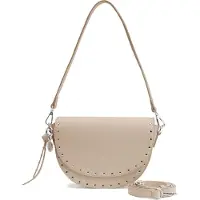 Seidenfelt Manufaktur Seidenfelt Senja Saddle - Schultertasche 22 cm (light sand)