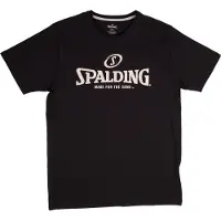 Spalding Essential Logo T-Shirt Herren - Schwarz