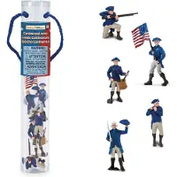 Safari Ltd Amerikanischer Unabhängigkeitskrieg Kontinentalarmee Toob Figur