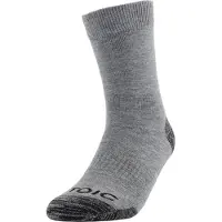 Stoic - Merino Hiking Crew Socks - Wandersocken Gr 36-38 grau