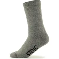 Stoic - Merino Warmwool Medium - Merinosocken Gr 42-44 grau