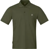Norrøna - Femund Pique Shirt - Polo-Shirt Gr L oliv