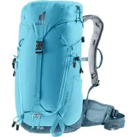 Deuter Wanderrucksack "TRAIL 16 L", lagoon, atlantic, Rucksäcke, B/H/T: 22cm x 54cm x 16cm, Obermaterial: 100% Polyester, Wanderrucksack, mit großem Reißverschluss-Frontzugang, B:22cm H:54cm T:16cm