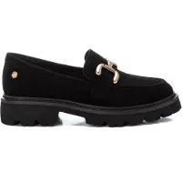 Carmela für Damen. 16195201-NEGRO Leder-Slipper 161952 schwarz (40), Wohnung, Keine, Lässig