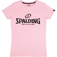 Spalding Essential Logo T-Shirt Damen - Rosa