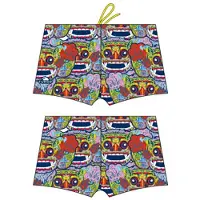 Turbo Bali Tribal Badehose Boxer