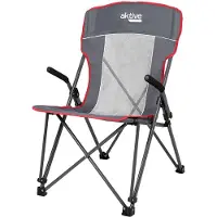 Aktive Camping With Grid Stuhl