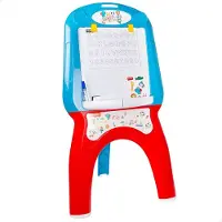 Fisher Price Kindereimertafel Mit Aufklebern Stift Und Malvorlagen