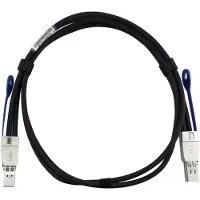 BlueOptics CAB-SAS10M-8644-BL, 1 m, MiniSAS-HD (SFF-8644), MiniSAS-HD (SFF-8644), Männlich/Männlich