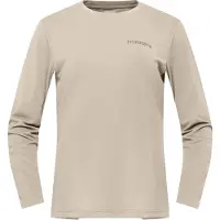 Norrøna - Women's Femund Tech Long Sleeve - Funktionsshirt Gr L beige