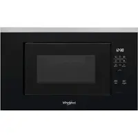 Whirlpool WMF250G, Integriert, Grill-Mikrowelle, 25 l, 900 W, Eingebautes Display, LCD