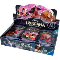 Ravensburger Lorcana Der Aufstieg Der Floodborn-sammelkarten Englisch 24 Beutelchen Mehrfarbig Mehrfarbig One Size