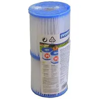 Intex Filterkartusche Typ H 2er Set