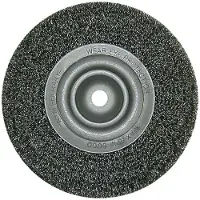 Lessmann Draht-Rundbürste Stahldraht 0,30 / 0,35 mm