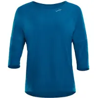 Winshape Longsleeve "DT111LS", Damen, Gr. XXL, grün (teal grün), 85% Polyester, 15% Elasthan, U-Boot-Ausschnitt, Shirts Longsleeve, Functional Light and Soft