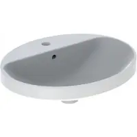 Geberit 500721012 VariForm Einbauwaschtisch, oval