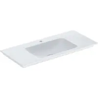Geberit Möbelwaschtisch One 105x48cm, Hahnl. mit., o. ÜL, we. K-Tect