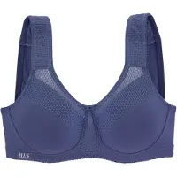 H.I.S. Sport-BH ohne Bügel aus schnell trocknendem COOLMAX-Material