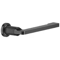 Gessi Inciso WC-Papierrollenhalter oder Ersatzrollenhalter zur Wandmontage, senkrecht/waagerecht, 58
