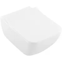 Villeroy & Boch V&B Combi-Pack-Wand-Tiefspüler Collaro DirectFlush, wandhängend, weiß