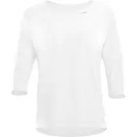 Winshape Longsleeve "DT111LS", Damen, Gr. XL, weiß (ivory), 85% Polyester, 15% Elasthan, U-Boot-Ausschnitt, Shirts Longsleeve, Functional Light and Soft