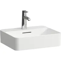 Laufen H8122807581091 WT-Schale VAL 380x450x150 m. Arm-bank