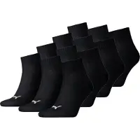 Puma Quarter Socken 12-Pack schwarz 4.0 - 39-42