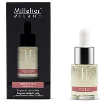 Millefiori Duft Milano Wasserlöslich Amber & Rose 15 ml